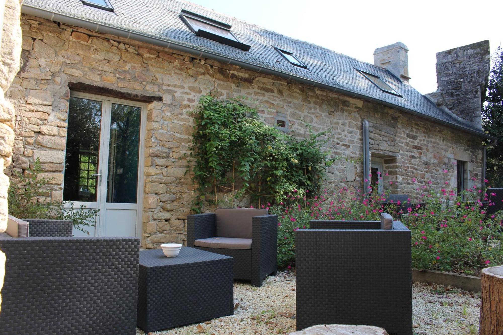 Manoir Du Moustoir - Les Empreintes 3* Saint-Évarzec